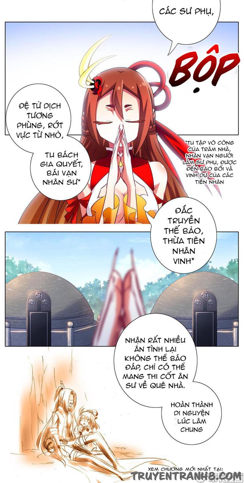 đầu óc đại sư huynh của ta rất đen tối chapter 199.7 13