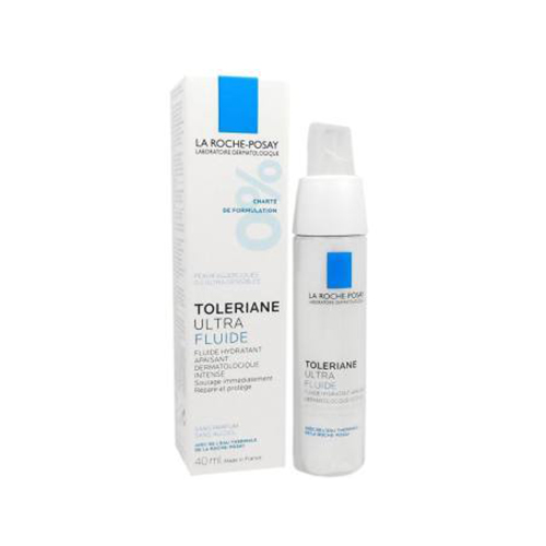 Kem làm dịu da kích ứng, dị ứng La Roche Posay Toleriane Ultra Light (40mL)