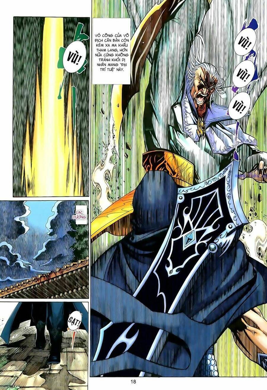 anh hùng vô lệ chapter 101 18