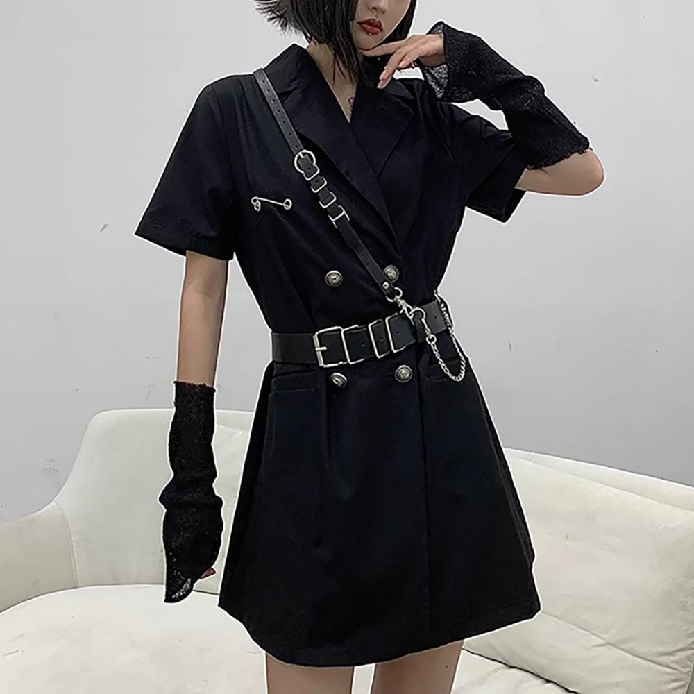 Mới Thời Trang Nữ Cao Cấp Thắt Lưng Dây Nịt Nam Da Dây Chuyền Dây Gothic Áo Đầm Dây Cá Tính Nữ Hợp Thời Trang Tất Cả Trận Đấu