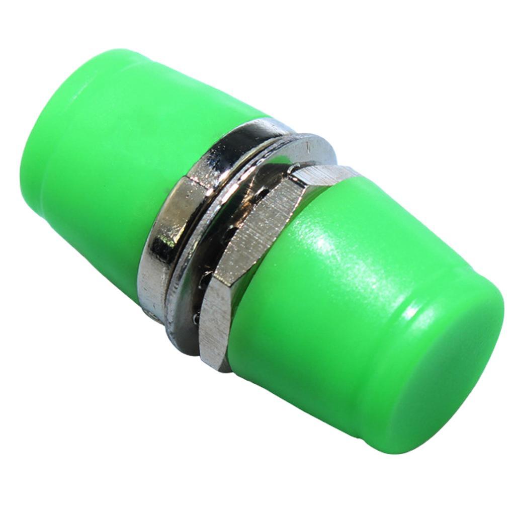 FC-APC Flange Singlemode Fiber Optic FC Coupler Insertion Loss<=0.2dB