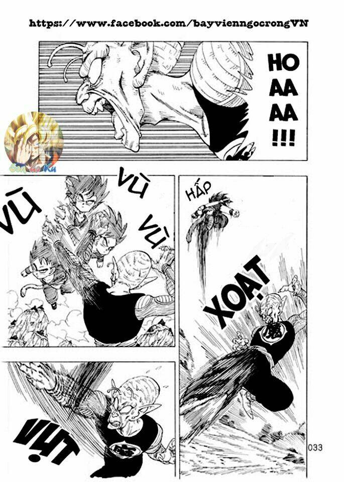 thế giới ngọc rồng sal chapter 3 11