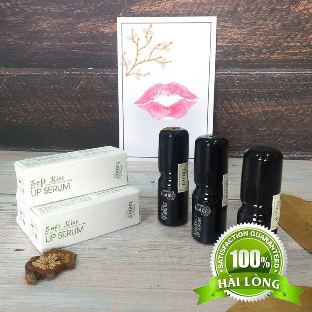 Serum Dưỡng Môi RIORI Lip Serum 5ml - Chiết Xuất Tinh Dầu Thiên Nhiên Dưỡng Ẩm Giúp Môi Mềm Mượt Căng Mịn