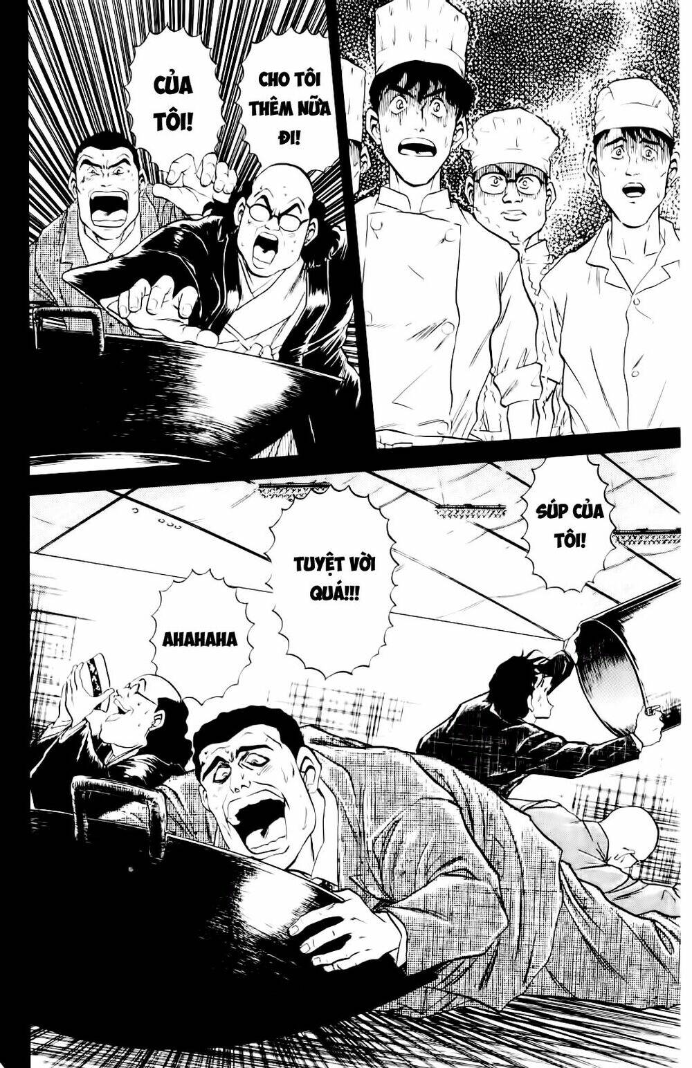 iron wok jan - đầu bếp siêu đẳng chapter 15 11