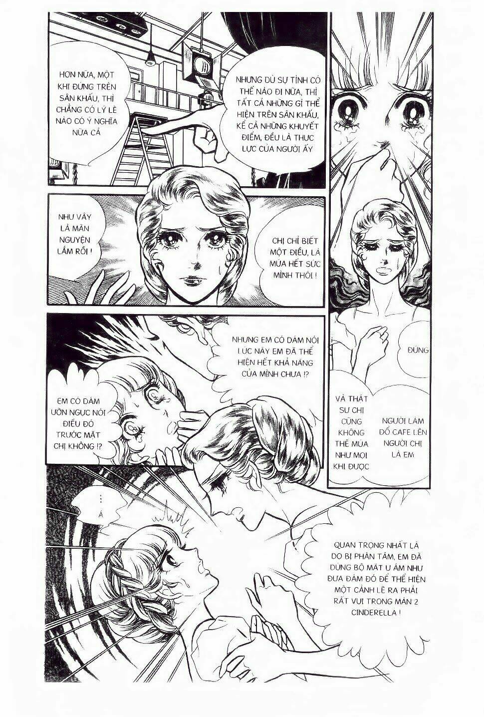 swan - vũ khúc thiên nga chapter 4 21