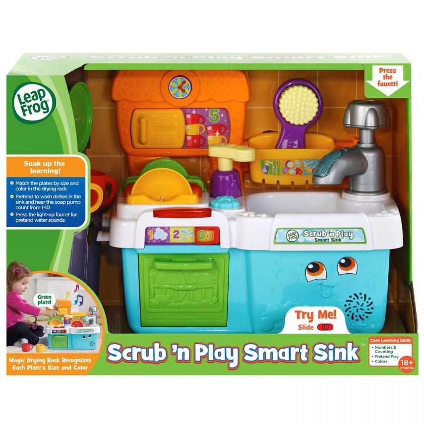 Bồn rửa chén thần kỳ khổng lồ LEAPFROG