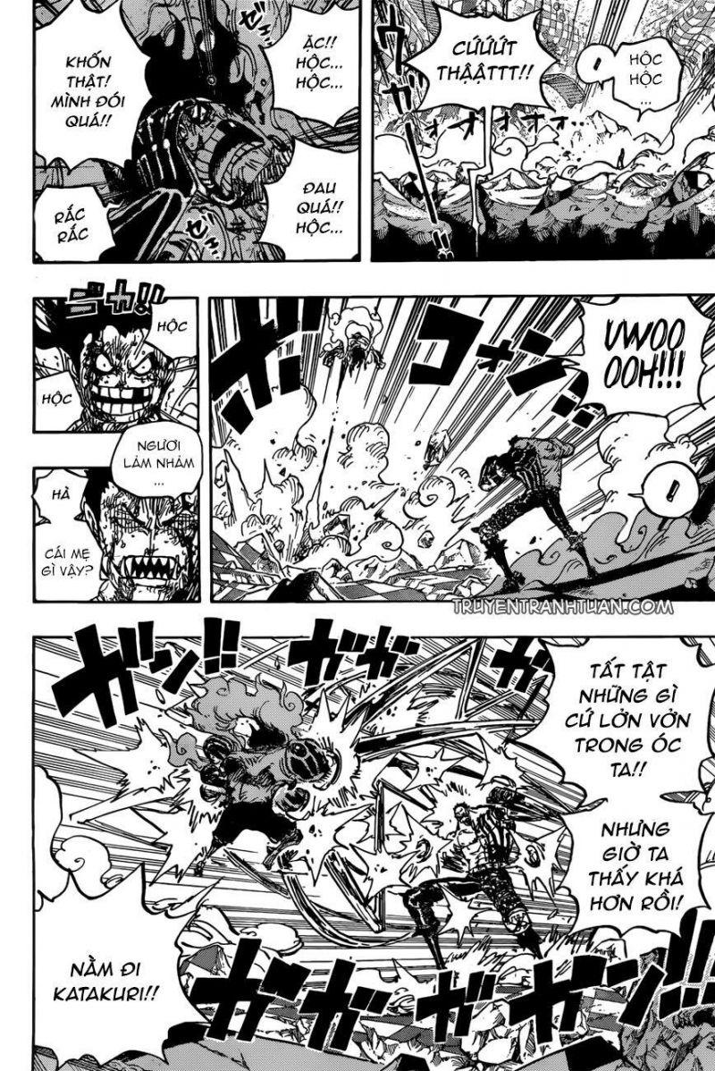 đảo hải tặc - one piece chapter 895 11