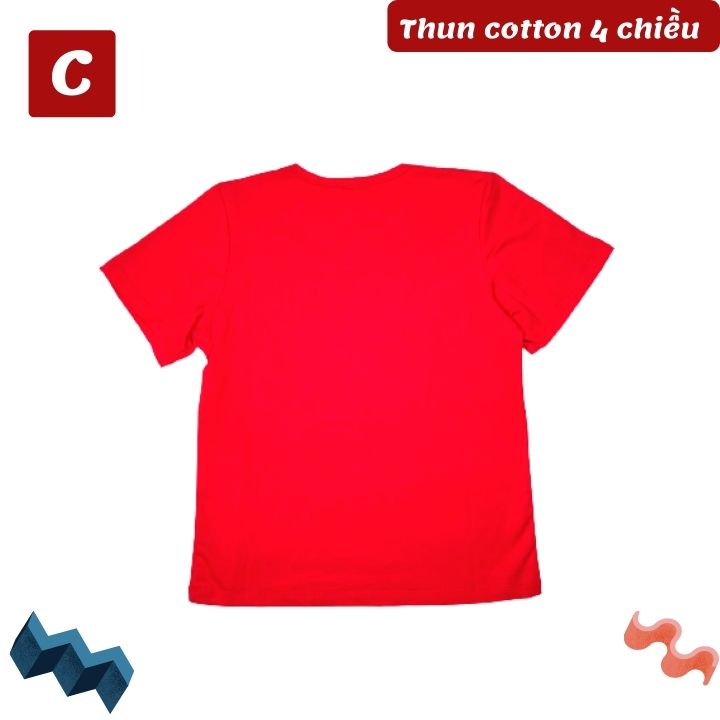 Quần áo trẻ em béo phì bé trai Among US từ 22-58kg - chất thun cotton 4 chiều - Kiến Kuwar