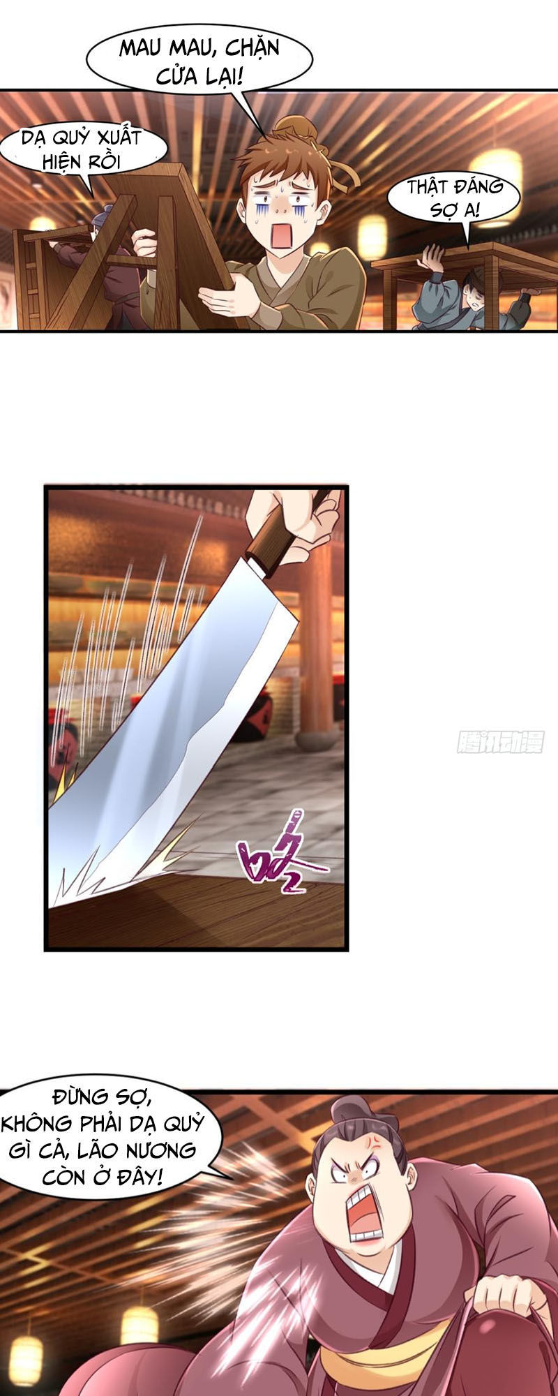 lão tổ của bạn đang online chapter 26 3