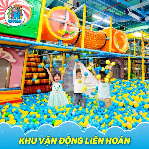 - Vé điện tử vào cổng tất cả TRUNG TÂM tiNiWorld trên toàn quốc TW180