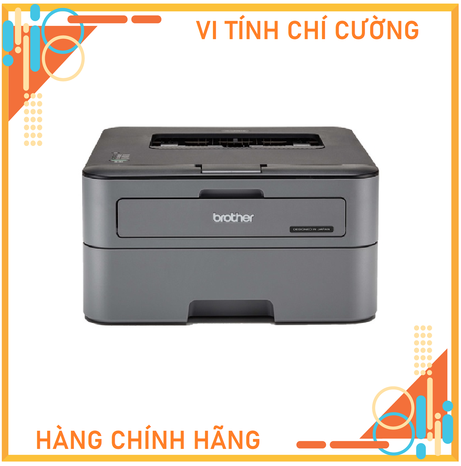 Máy in Laser đơn năng Brother HL-L2321D in 2 mặt tự động - Hàng Chính Hãng