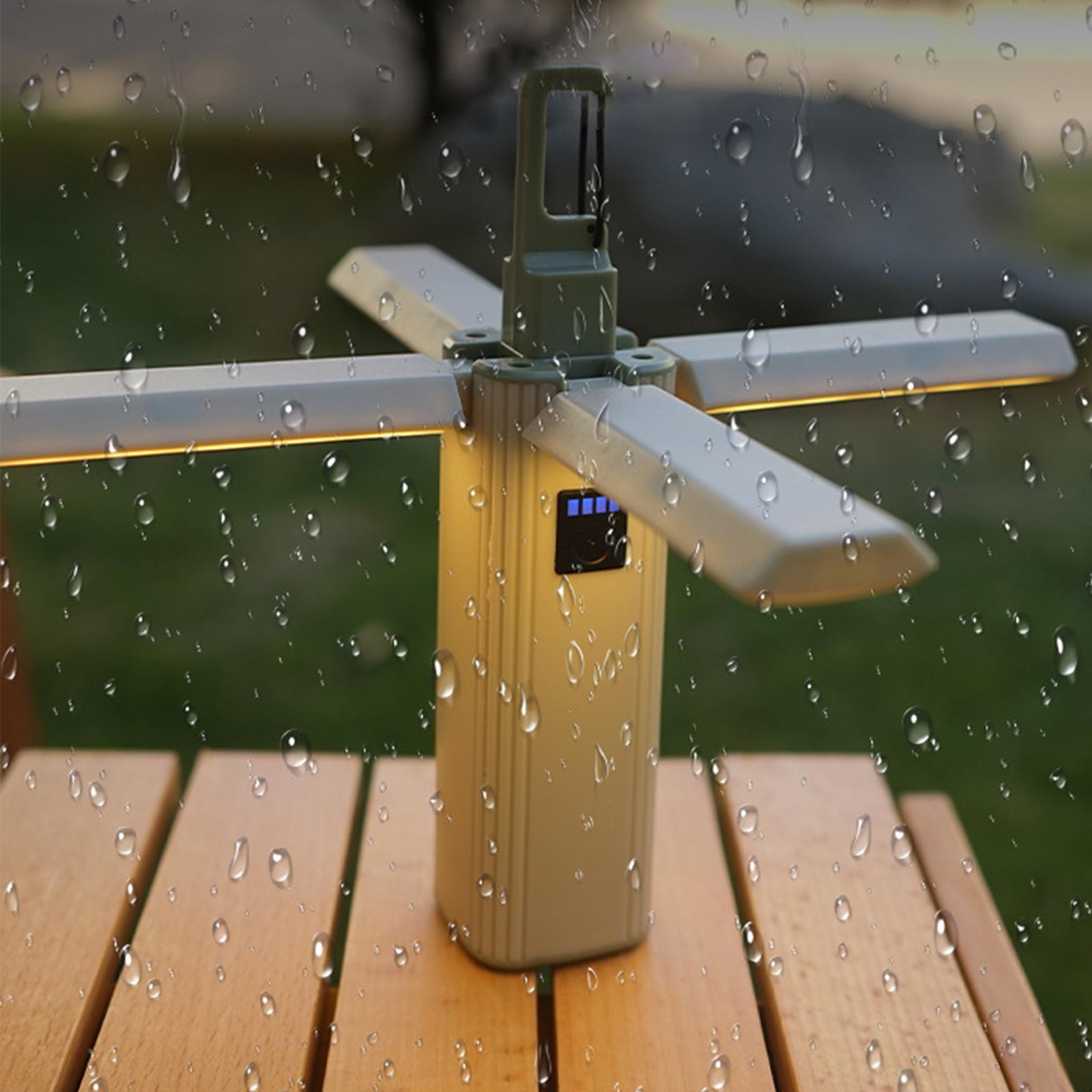 LED Camping Lantern Tent Lamp 3 Lighting Modes Outdoor Light USB Rechargeable Ambient Light Camping Light for Travel BBQ Backpacking Fishing