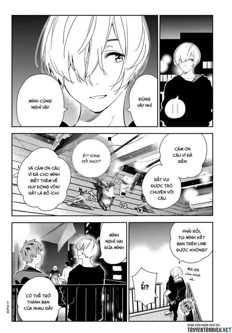 dịch vụ cho thuê bạn gái chapter 178 11