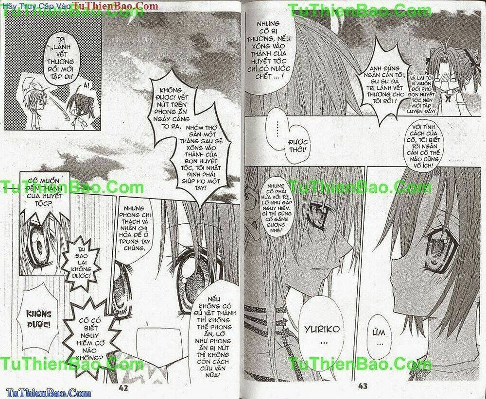 thợ săn ma cà rồng chapter 6 23