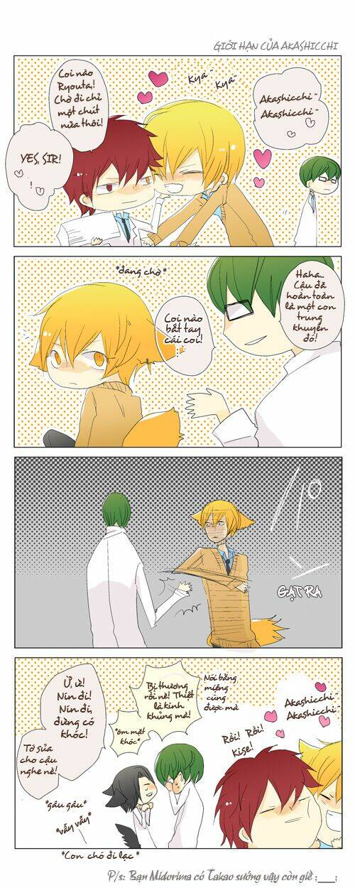 akakise - knb short doujinshi chapter 10 1