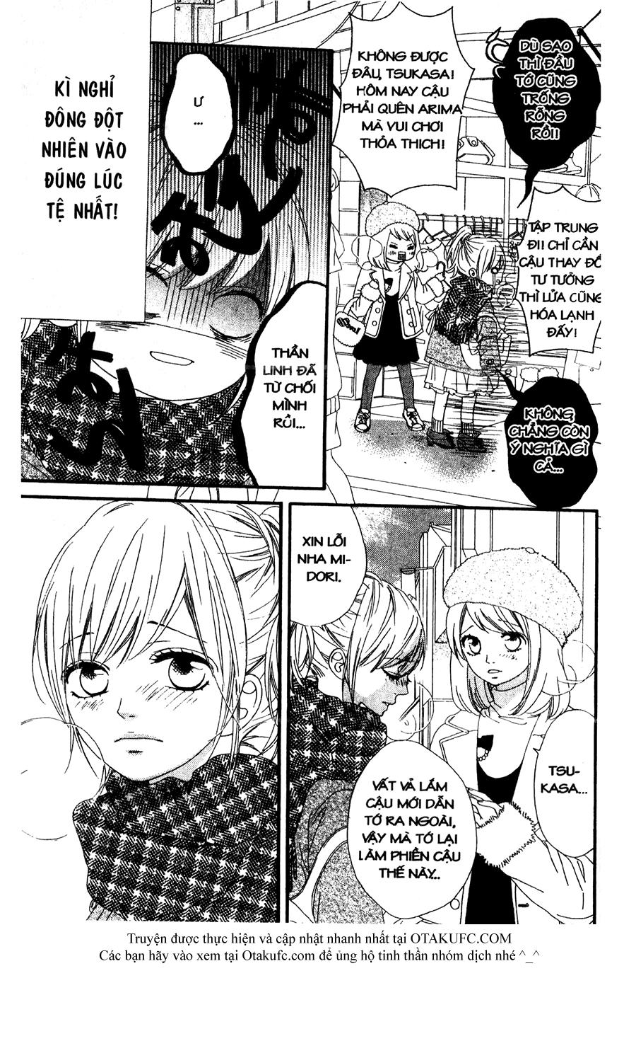 mune ga naru no wa kimi no sei chapter 22 4