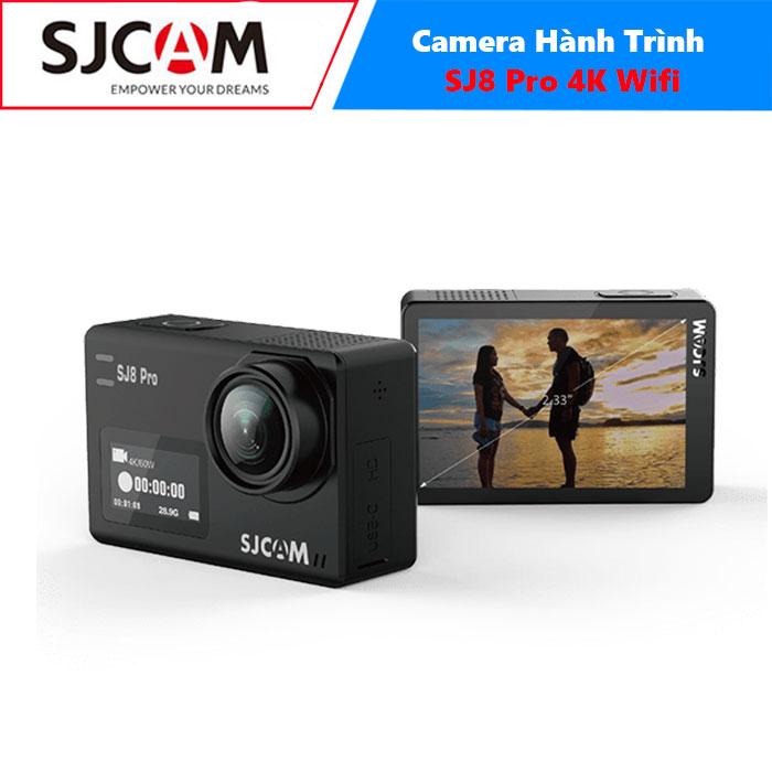 Camera Hành Trình Sjcam SJ8 Pro 4K Wifi - Hàng Chính Hãng