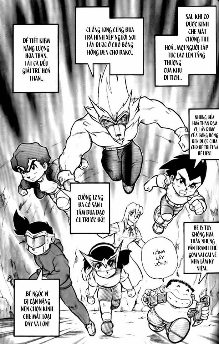 hiệp sĩ giấy - origami fighter chapter 19 20