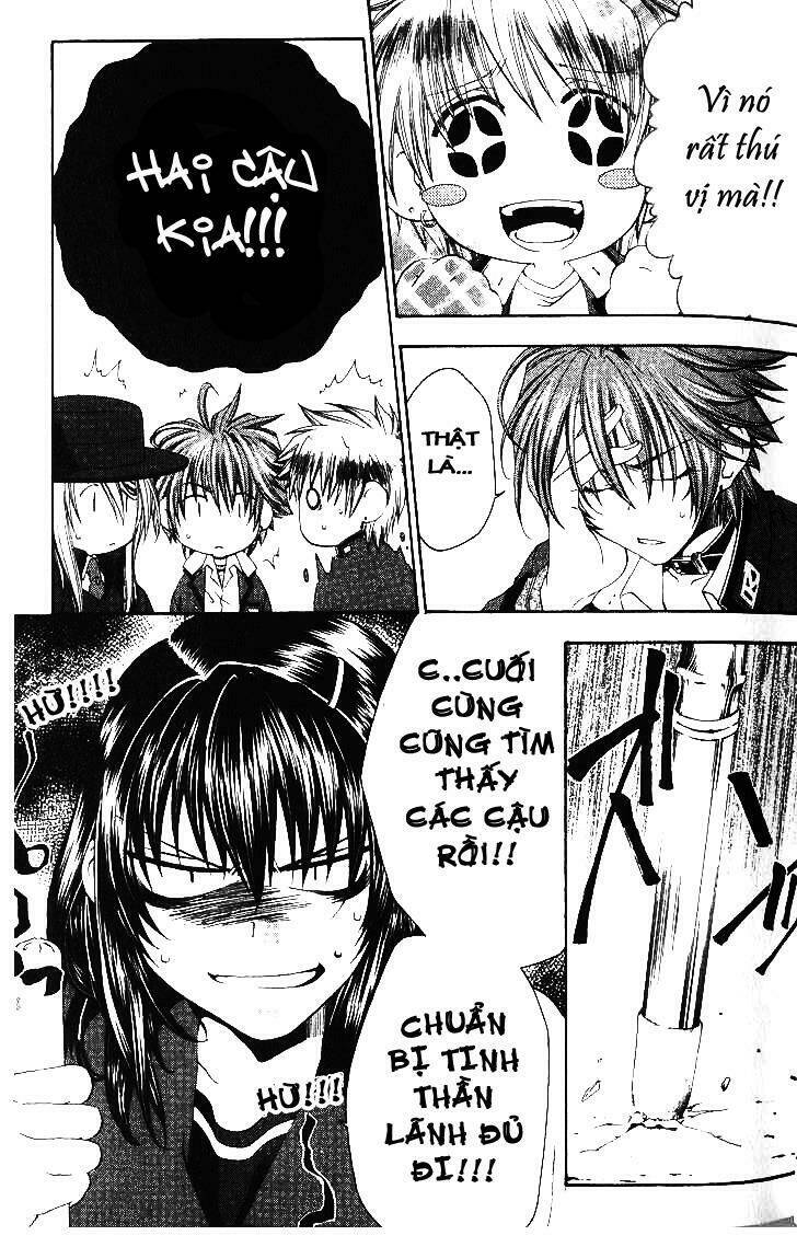 monochrome factor - đại chiến bóng tối chapter 5 15