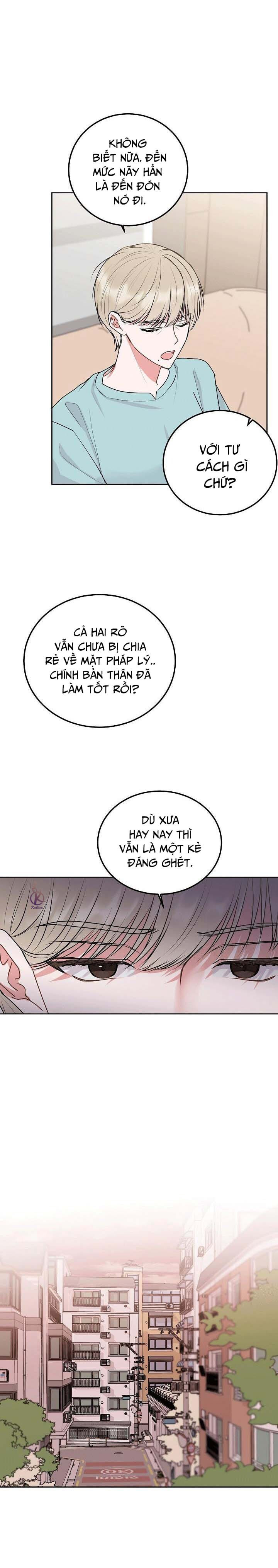 tiền bối, đừng khóc mà! chapter 35.5 8