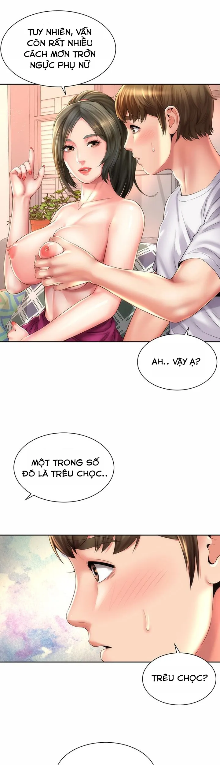 nữ thần bãi biển chapter 14 21