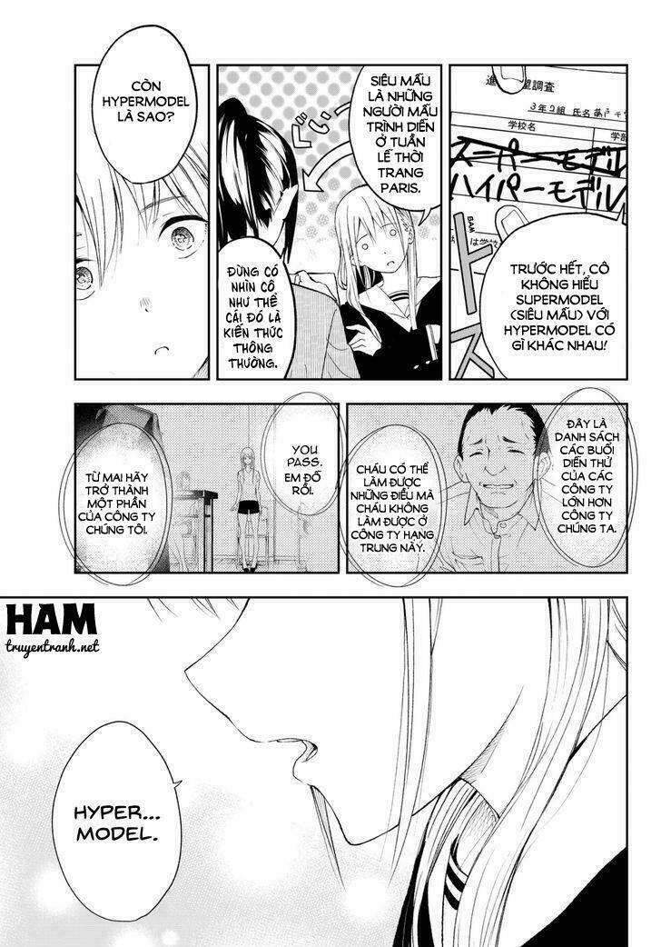 runway de waratte chapter 1.2 3