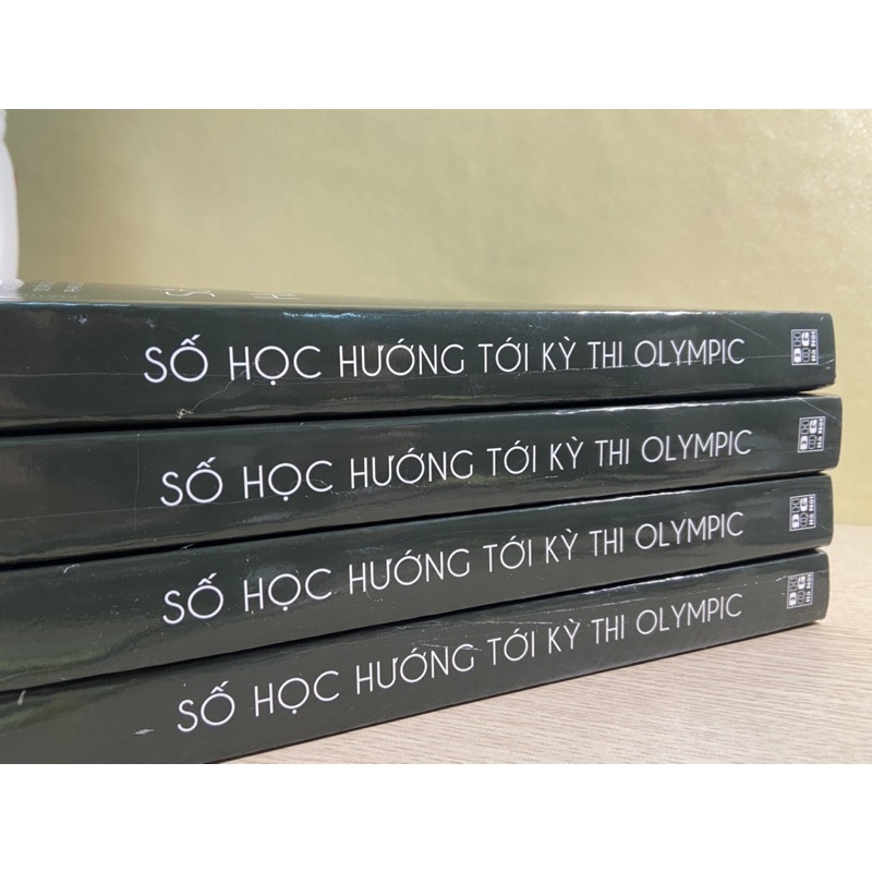 Sách - Số học hướng tới kỳ thi Olympic