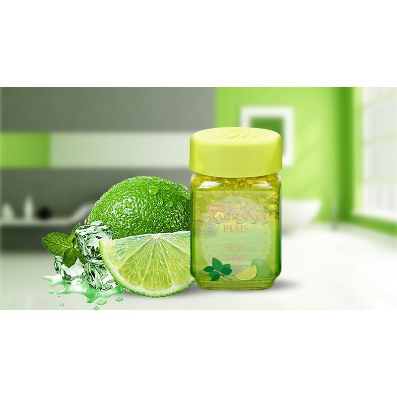 Hộp thơm phòng hương chanh và bạc hà - Nội Địa Nhật Bản