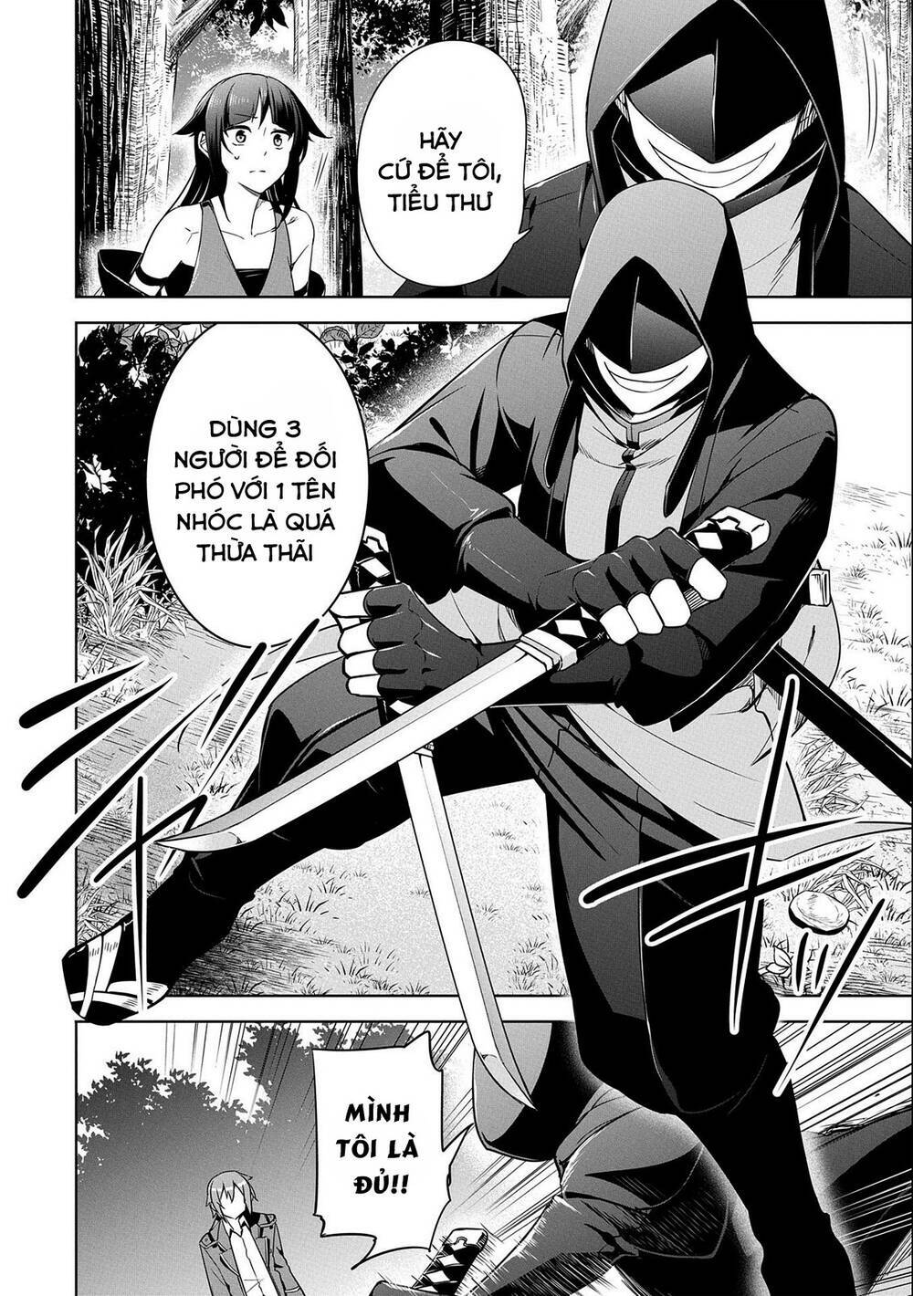 con trai của anh hùng là người học việc của quỷ vương. chapter 14 20