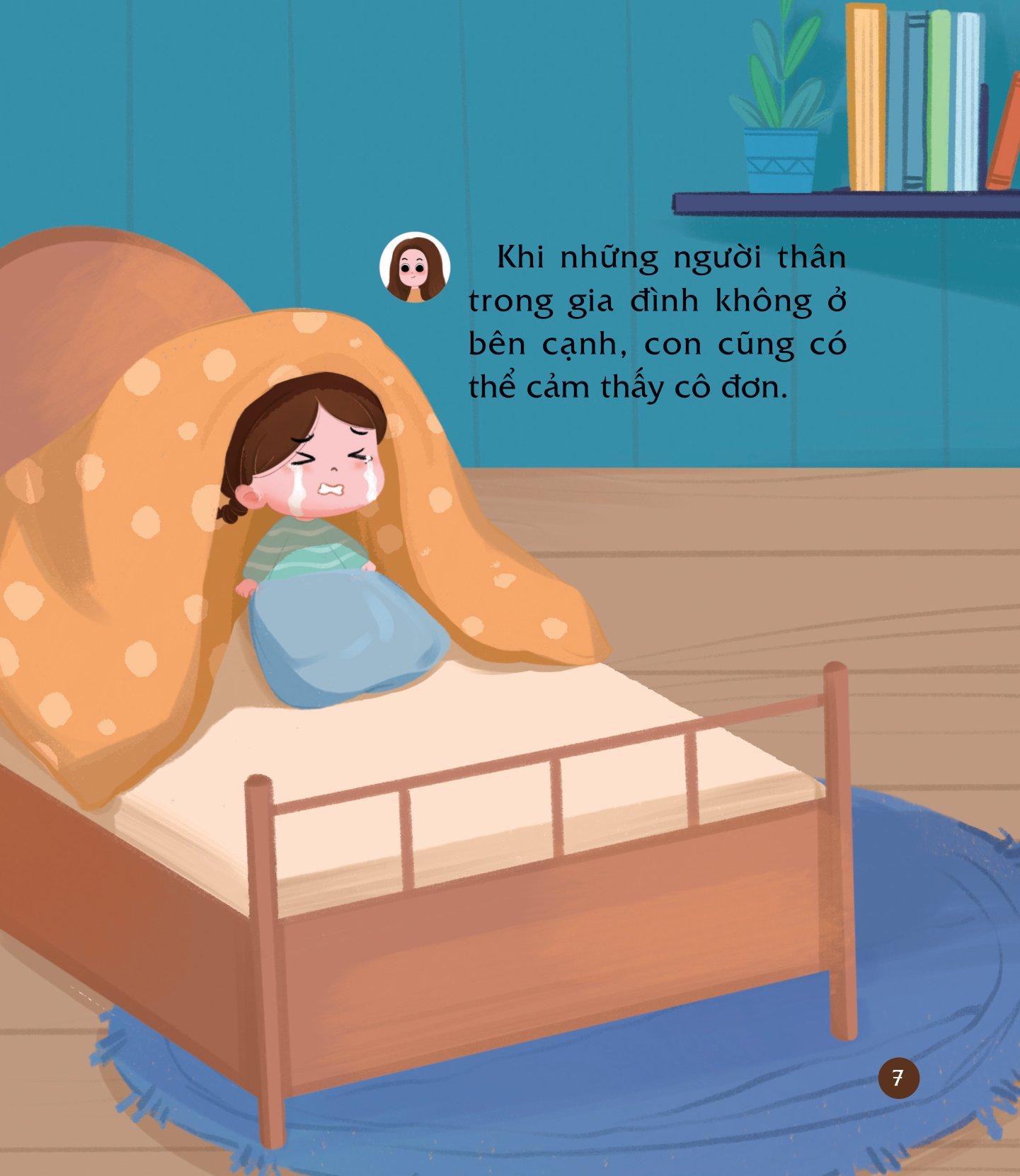 Cùng Con Nuôi Dưỡng Cảm Xúc Tích Cực - Con Không Cô Đơn