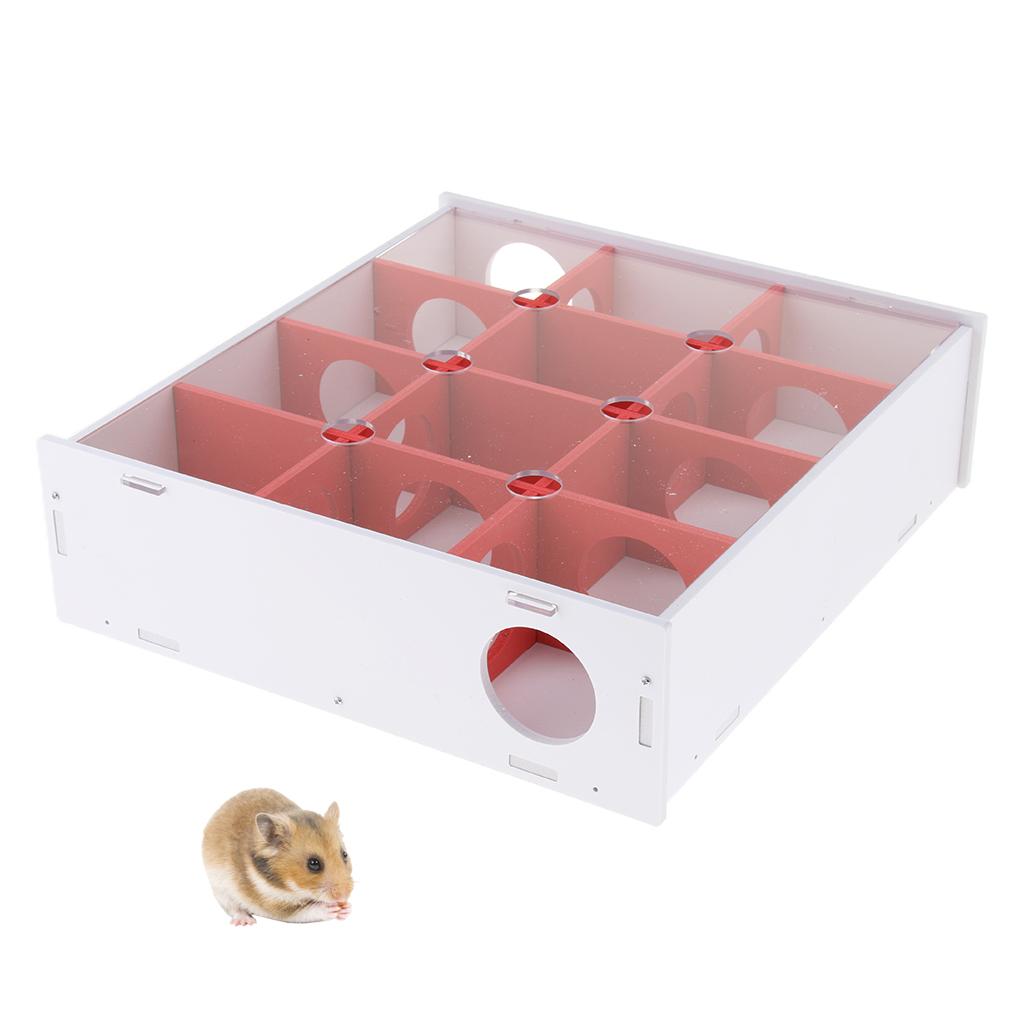 Maze Tunnel Toy Small Animals Activity Sport Gerbil Labyrinth Exercise Toy