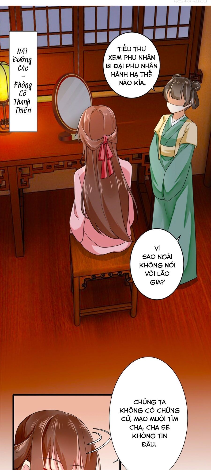 hãn phi đương gia: lãnh vương xin tự trọng chapter 12 1