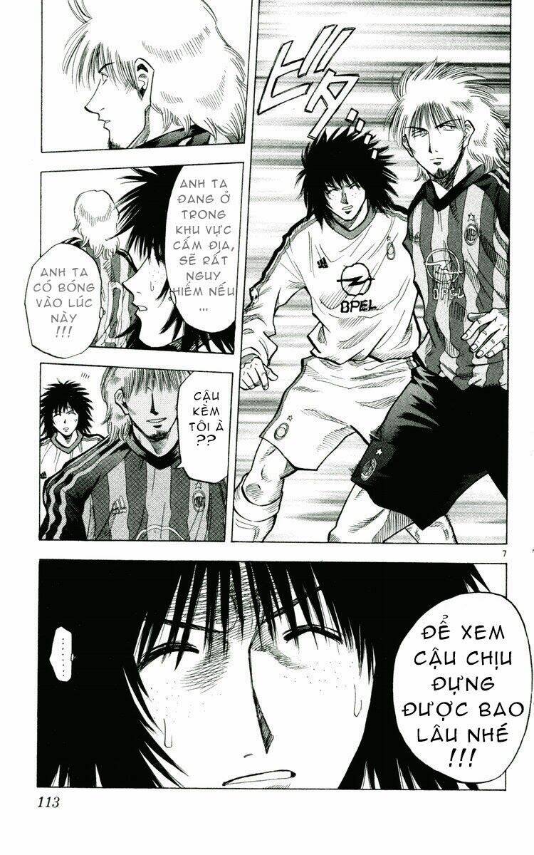 vũ điệu trên sân cỏ - fantasista chapter 165 7