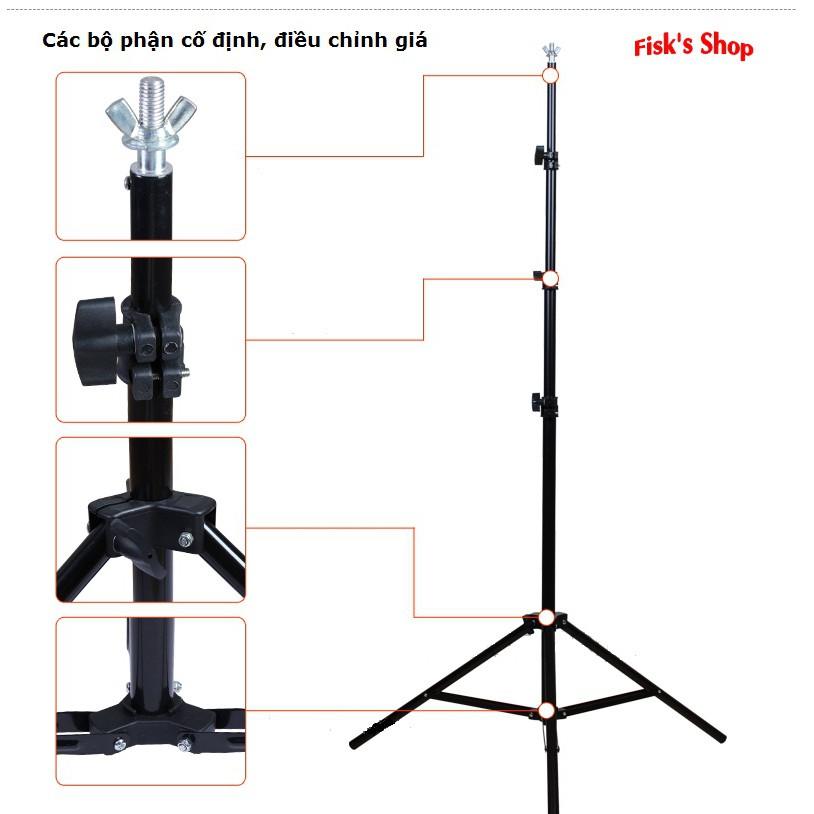 Bộ giá treo phông 2,6x3m