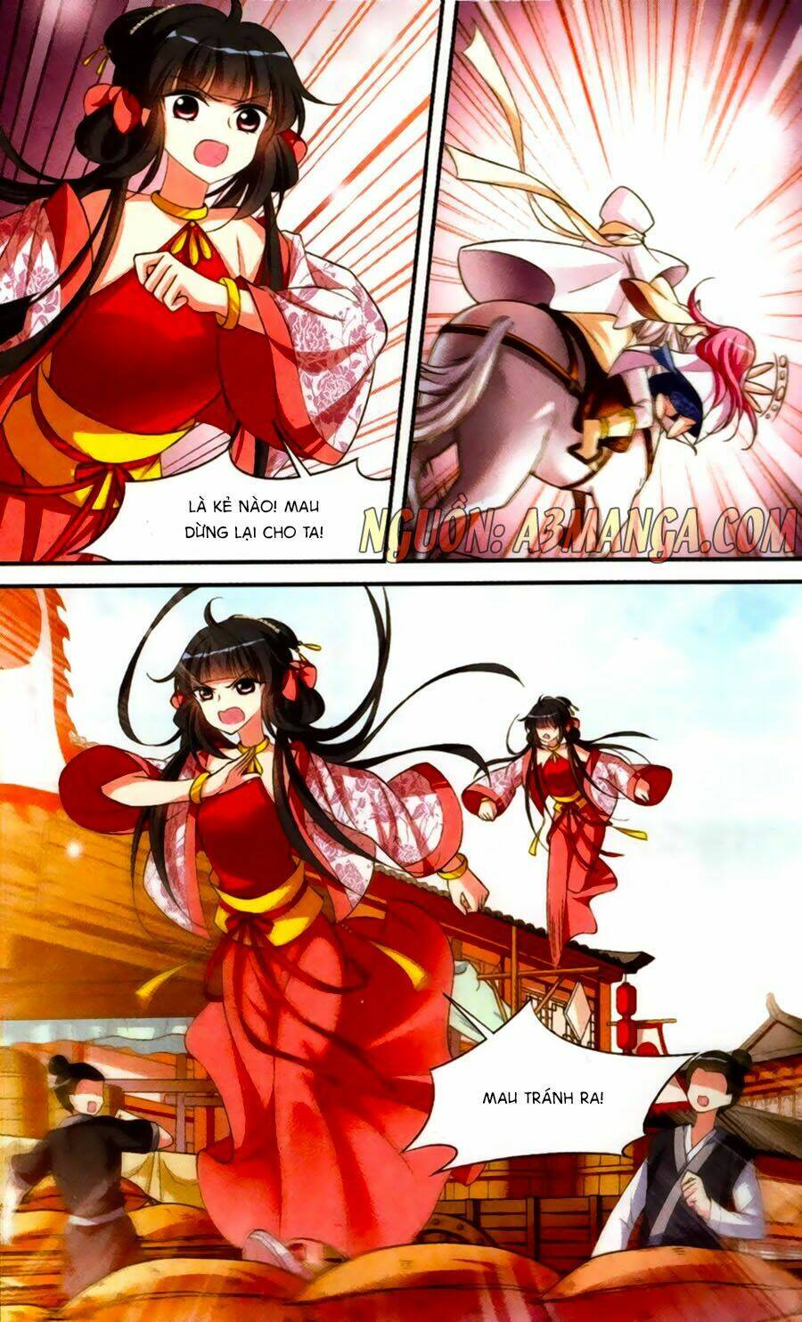 toàn cơ từ chapter 16.1 7