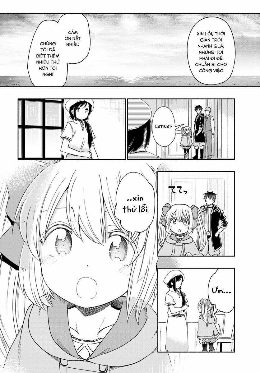 vì con gái, ngay cả ma vương tôi cũng có thể đánh bại chapter 35 24