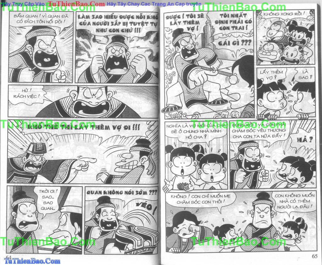 thần đồng đất việt chapter 191 33