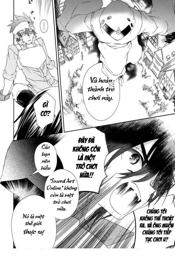 sword art online - đao kiếm thần vực chapter 2 10