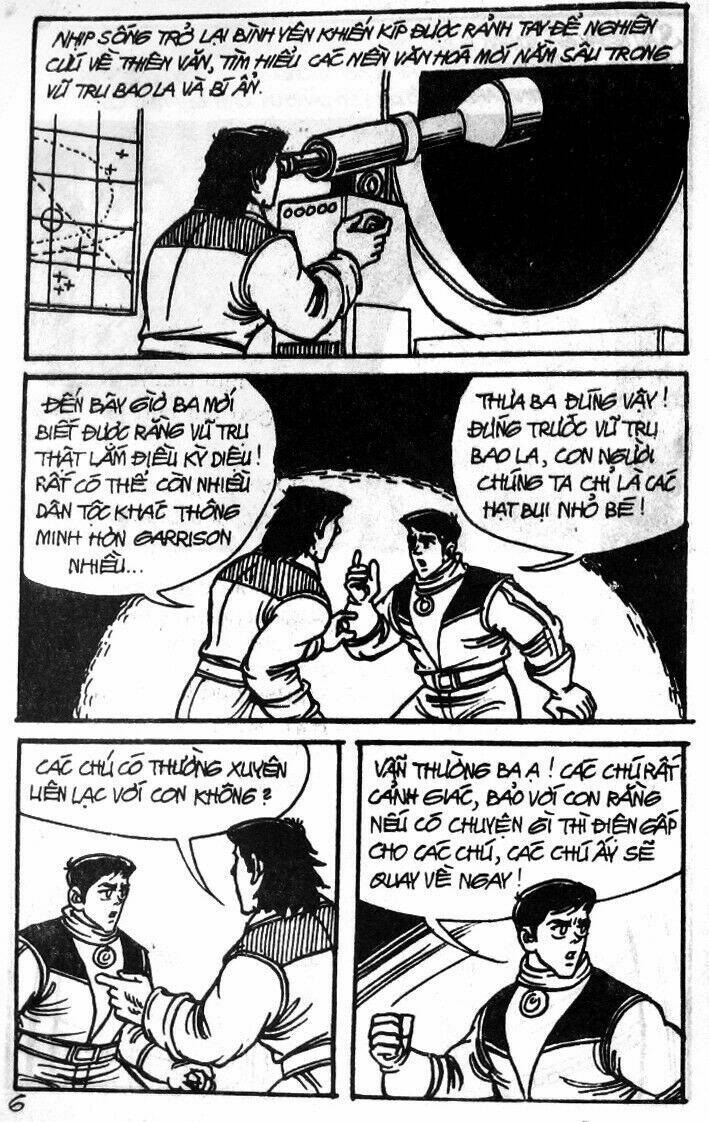 dũng sĩ hesman chapter 119 5