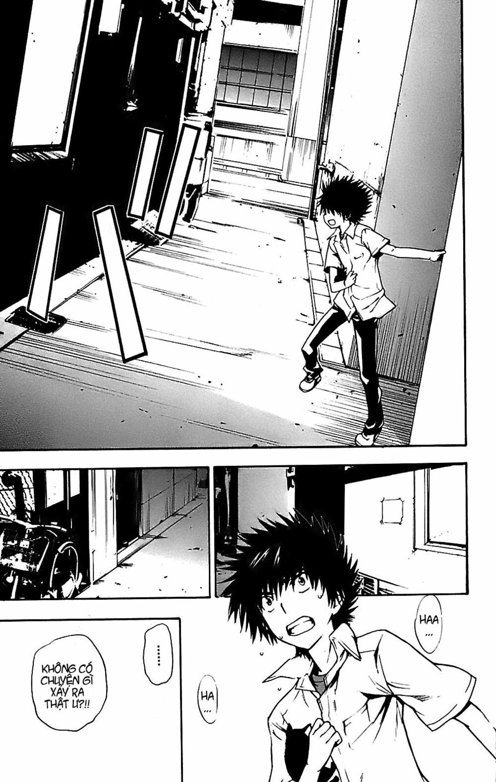 cấm thư ma thuật index chapter 14 16