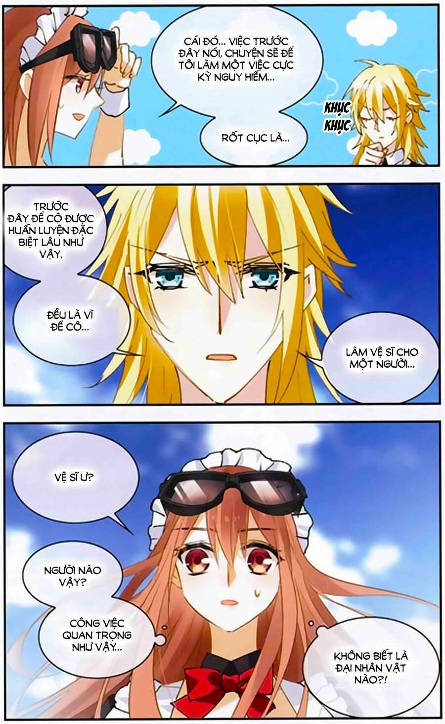 phượng nghịch thiên hạ ngoại truyện chapter 8 3