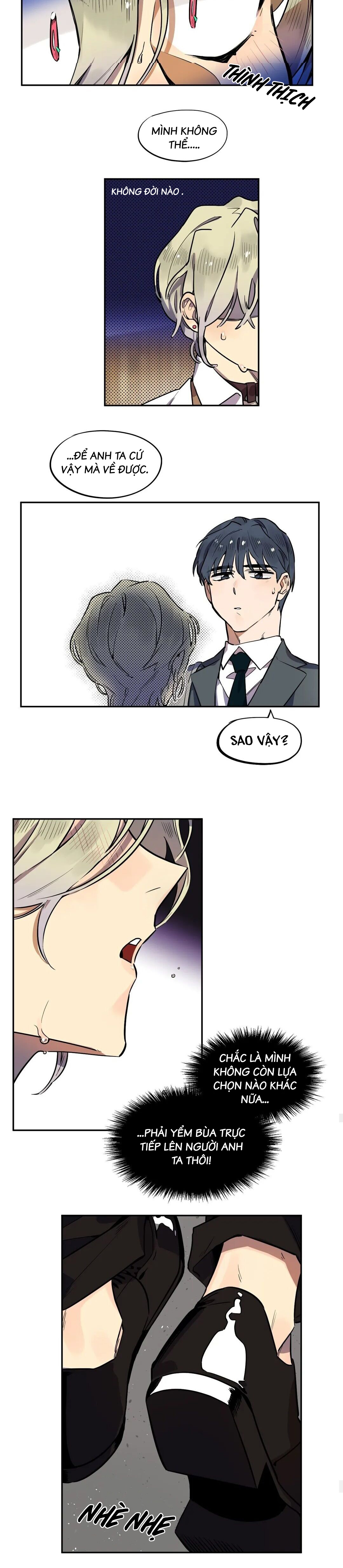 quán café tình nhân chapter 3 20