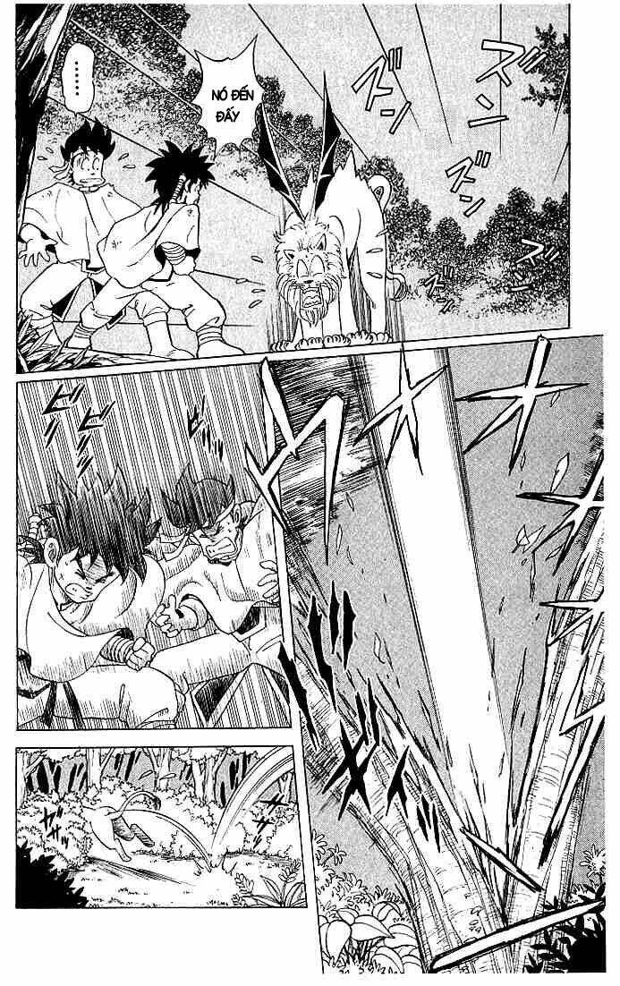 dragon quest - dấu ấn rồng thiêng chapter 18 8