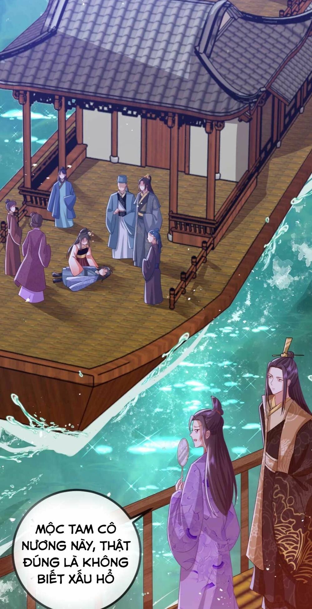 đại đích nữ trọng sinh về báo thù chapter 10 26