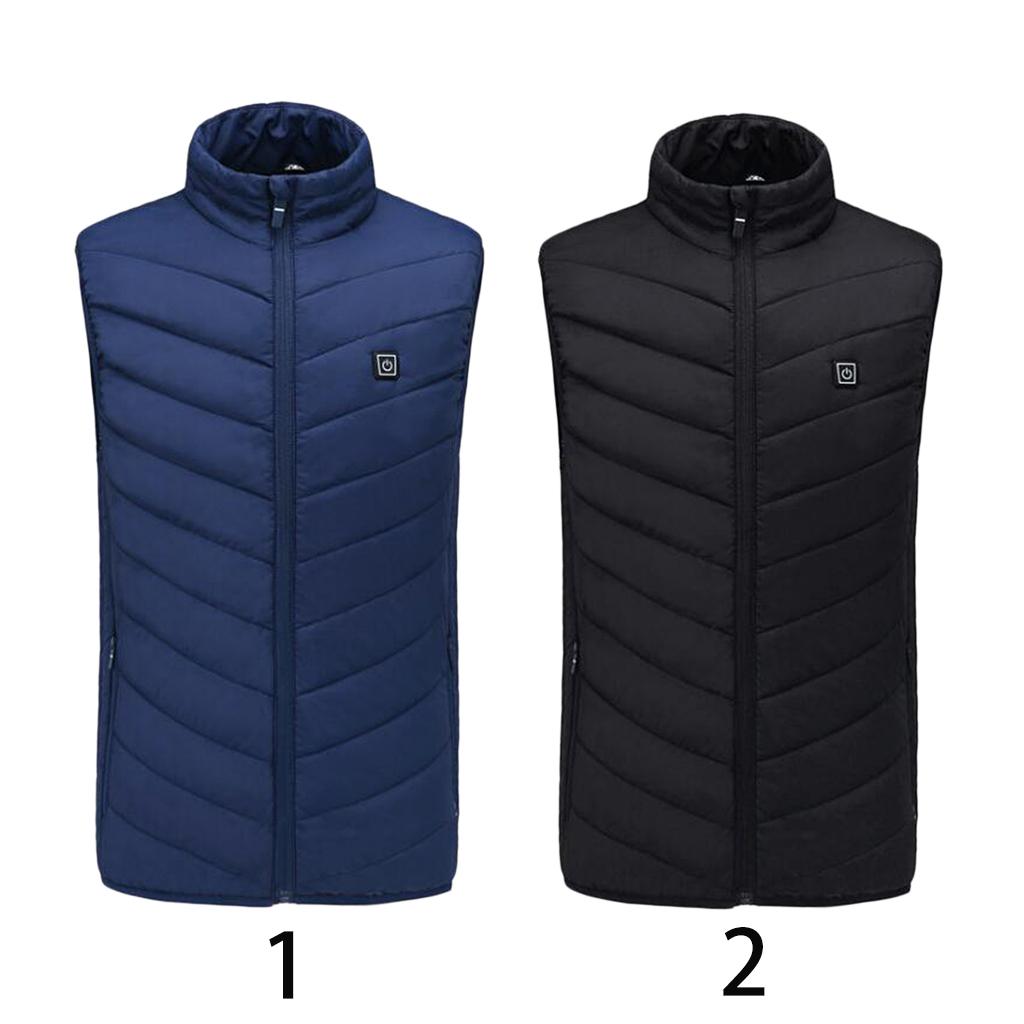 Electric Vest Warming Cloth Jacket USB Warm Up Heating Pad