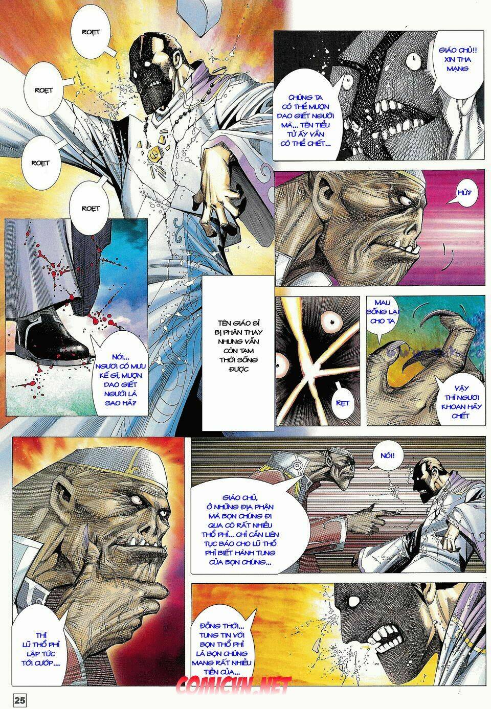 võ thần phi thiên chapter 8 21