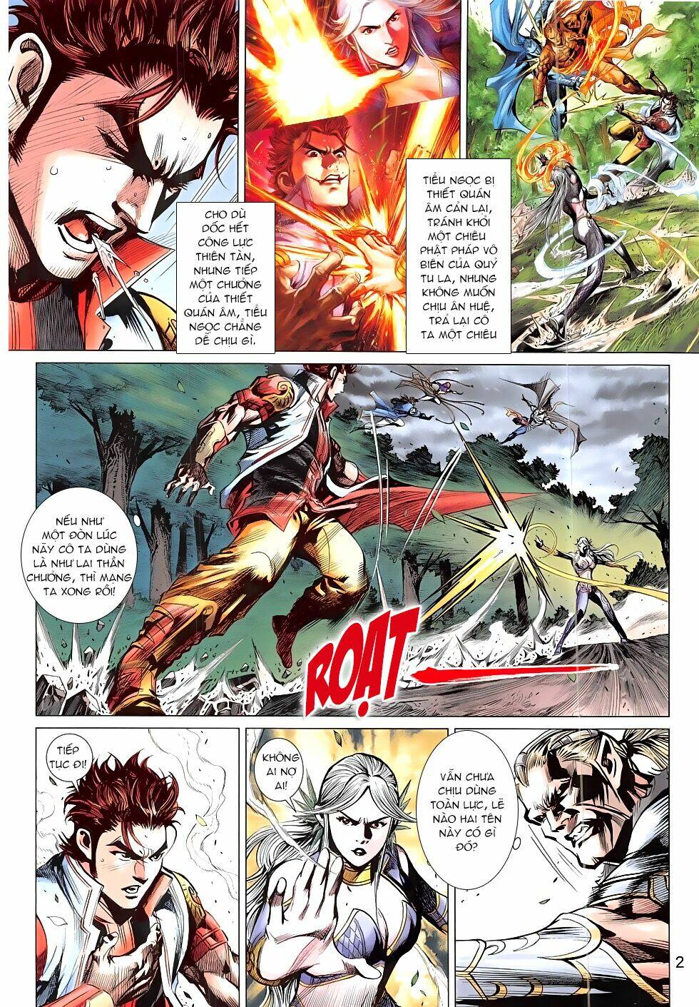 thần chưởng chapter 16 2