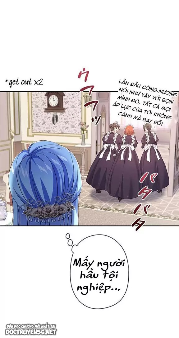 nếu tôi là nhân vật phản diện liệu tôi sẽ chết chapter 13 38