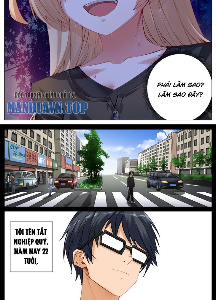 khách qua đường thế giới kỳ huyễn chapter 3 30