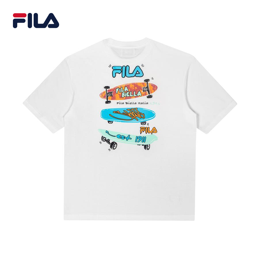 Áo thun thời trang unisex FILA UNISEX SHORT SLEEVE TEE FW2RSE4035X